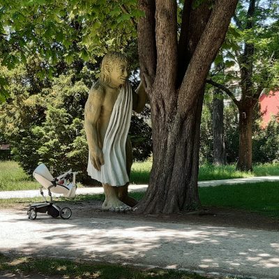 Es gab einmal eine Lesehalle im Kannenfeldpark – Bachletten-Holbein