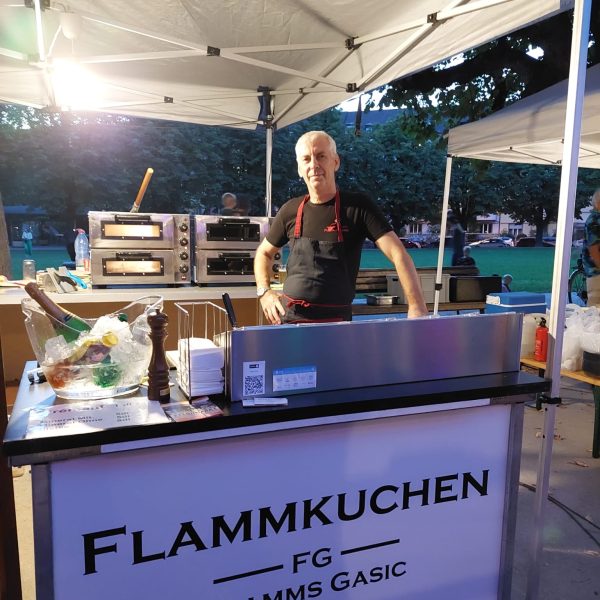 Flammkuchen Flamms Gasic